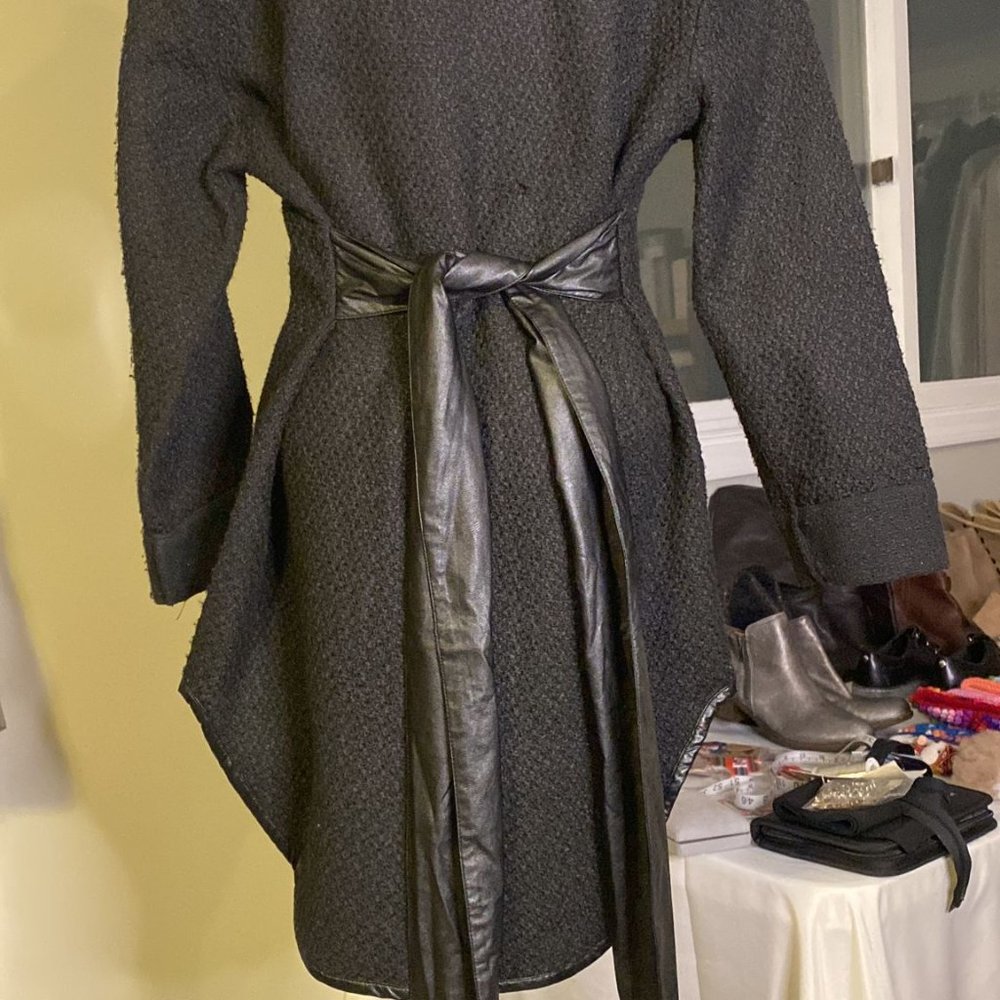 MUCHE ET MUCHETTE TONIO TWEED COAT - Picture 2 of 4